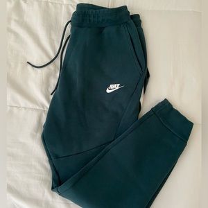 Nike Teal Tech Joggers